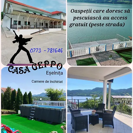 Casa Geppo Homestay szállás Ieşelniţa